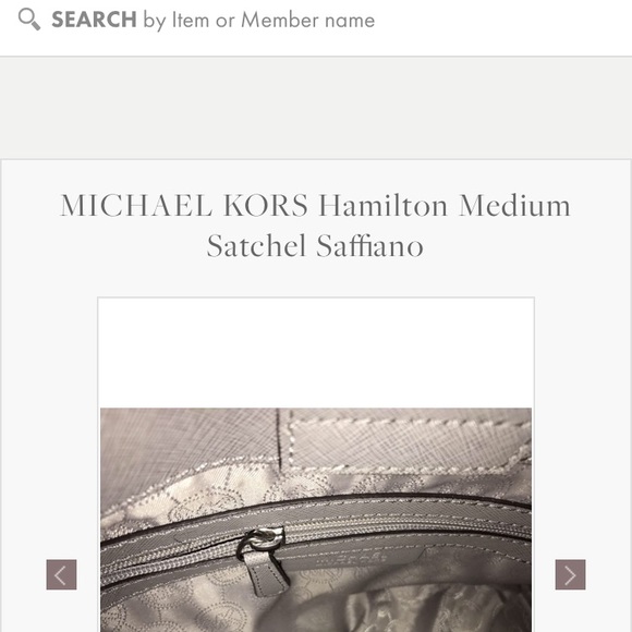 Michael michael Kors Saffiano leather tote. - Picture 5 of 8